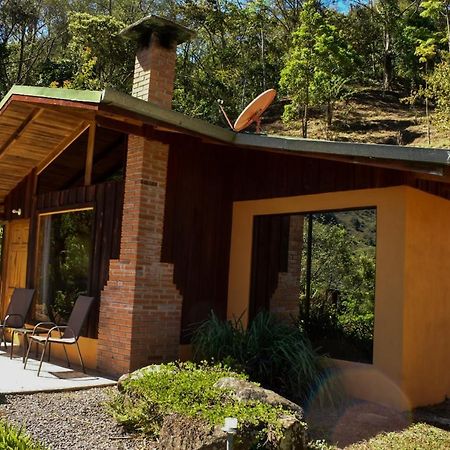 El Toucanet Lodge Copey Exterior foto