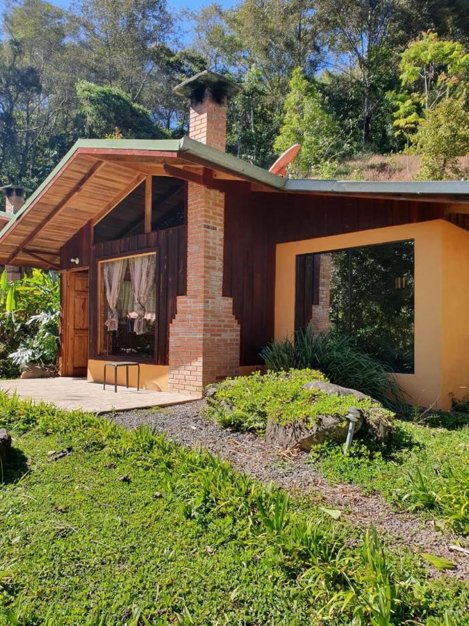 El Toucanet Lodge Copey Exterior foto