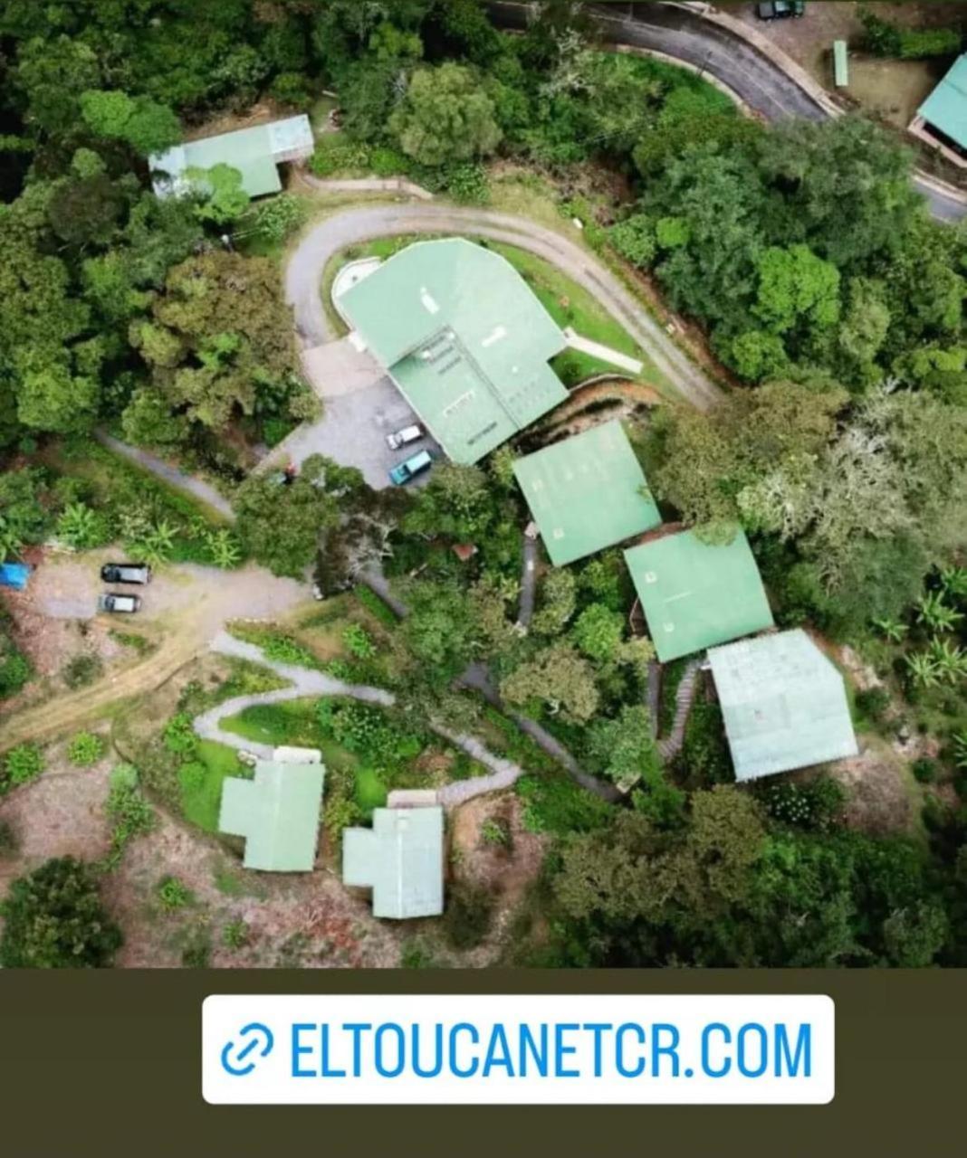 El Toucanet Lodge Copey Exterior foto